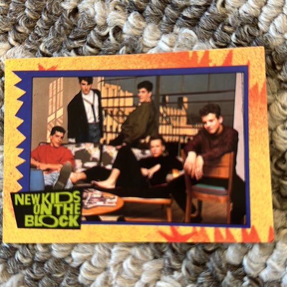 Vintage Collectible New Kids on the Block trading cards - Picture 7 of 8